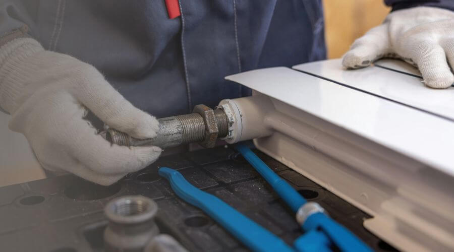 Professional water heater repair in Rosie, AR